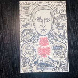 Christmas Vacation Clark Griswold 12x18 Art Print by Dave Quiggle